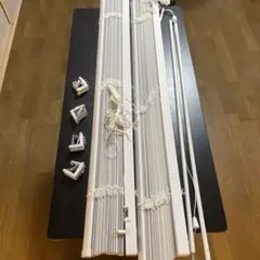 ニトリ　プレーンタイプブラインド　幅88× 高さ183 2個セット