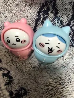 ちいかわ ハチワレ　カプセルトイ２個セット