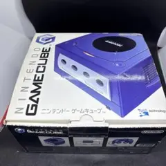 Nintendo GameCube 本体 ゲームキューブ　バイオレット
