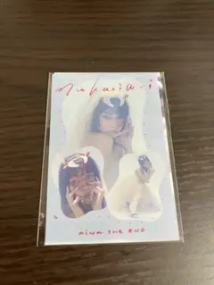 アイナ・ジ・エンド　nukariari スマホサイズステッカーセット