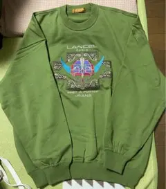【レア・希少】LANCEL PARIS 90sビンテージスウェット 日本製 L