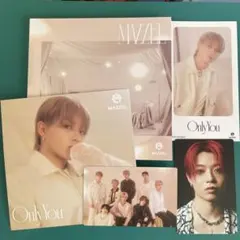 【新品未使用】MAZZEL Only You リュウキセット