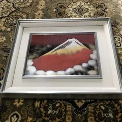 朝焼け富士 赤富士 輪島沈金 輪島塗 沈金蒔絵 漆絵 刻印 樽見幸作（正峰）作 2025年最新】樽見正峰の人気アイテム - メルカリ