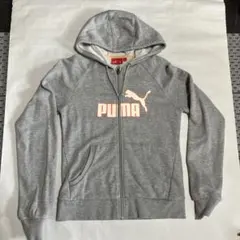 PUMA ジップアップパーカー M レディース