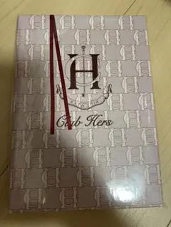Herlipto Club Hers ノート ノベルティ