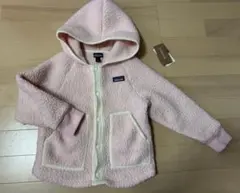 パタゴニア レトロパイルジャケット 4T ピンク