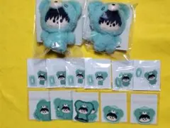 呪術廻戦 セガラッキーくじ はぐはぐみー！ 伏黒恵13点セット