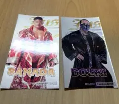 デスペラード BIG アクリル スタンド アクスタ くじ 新日本プロレス Amazon.co.jp: 新プロレス 50周年 くじ D賞 アクリルスタンド