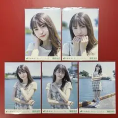 乃木坂46 生写真 菅原咲月 考えないようにする コンプ