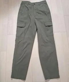 green label relaxing　カーキ　カーゴパンツ