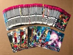 仮面ライダー ガンバライドカード 他 100枚セット