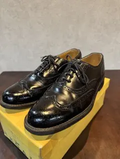 ★超美品！使用数回のみ★定価30800円！リーガル ウイングチップ 25EE ☆超美品！使用数回のみ☆定価30800円！リーガル ウイングチップ