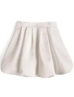 GRL グレイル サテンバルーンミニスカート [ru1180] Sサイズ