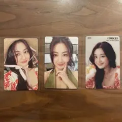 TWICE ジヒョ　トレカセット