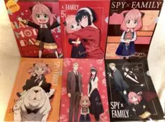 スパイファミリーspy×family SPY×FAMILYローソンクリアファイル