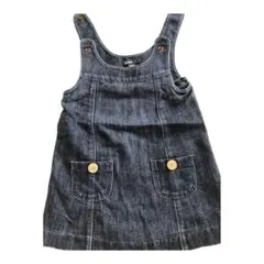美品★95㎝★ベビーギャップ★デニムジャンパースカート