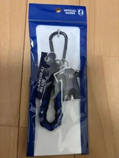 サッカー日本代表 三連キーホルダー2024(SAMURAI BLUE)