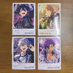 あんスタ 星幻時序カード ポラロイド UNDEAD 朔間零 薫 晃牙 アドニス