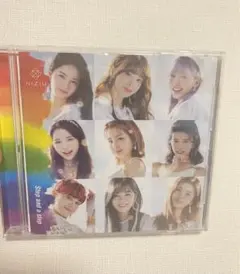 NiziU Step and a step アルバム