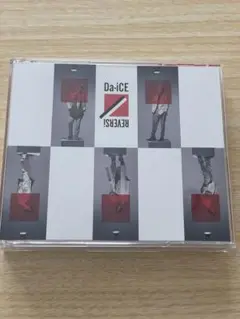 Da-iCE REVERSi CD+DVD 初回限定盤