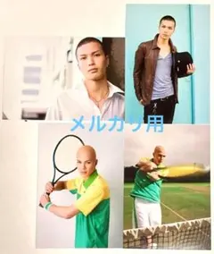 【匿名発送】 石田銀 広瀬友祐 廣瀬友祐 テニミュ1st 四天宝寺 ブロマイド