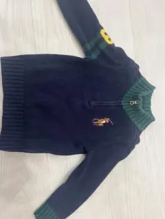 ラルフローレン　ポニー付きニット　100