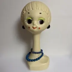 Twiggy ツィギー ツイッギー ヘッドトルソー 2体 ブラック マネキン