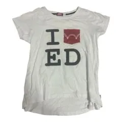 EDWIN キッズ Tシャツ 140 ホワイト