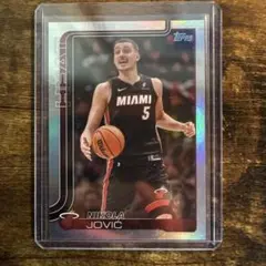 Nikola Jovic Topps Foil Card
