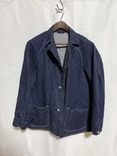 COMOLIデニムワークジャケットネイビー サイズ2