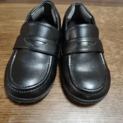 ブラック　フォーマルシューズ 　キッズ　17cm