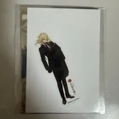 刀剣乱舞 本丸博 クリアステッカー 一文字則宗