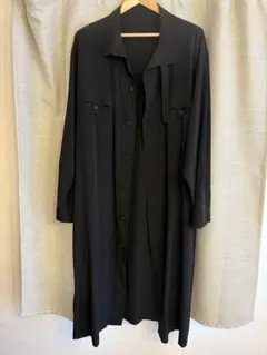 YohjYamamotopourhomme22ssスタンドカラーシャツコート 2025年最新