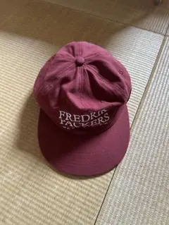 FREDRIK PACKERS キャップ ボルドー