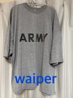 WAIPER 米軍 リメイク IPFU ARMY ショートスリーブ Tシャツ