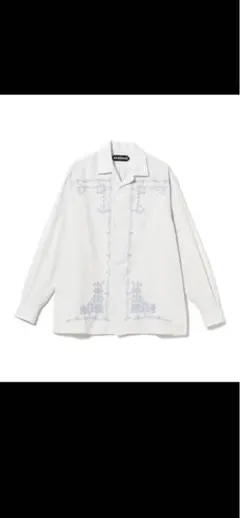 新品未開封]DAIRIKU Horse Silk Scarf Shirt - メルカリ