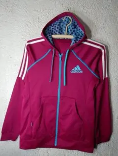 o4358　アディダス　クライマライト　ジップ　パーカー　ジャージ　ジャケット