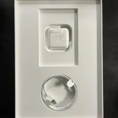 Apple純正 10W USB電源アダプタ ＆ Lightningケーブル