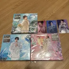 新品・特典フォトカード付】中島健人 IDOLIC 3形態セット Blu-ray