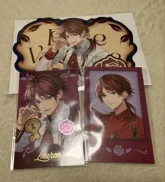 にじさんじ Rose Valentine ローレン・イロアス チェキ