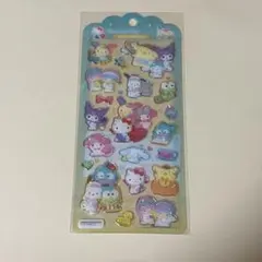 サンリオキャラクターズ ドロップジェリーシール ハローキティ マイメロ クロミ