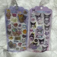 新品　ドロップジェリーシール　サンリオ　キティ　クロミ