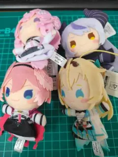 ホロライブ　指パペット 秘密結社holoX /　4種コンプセット