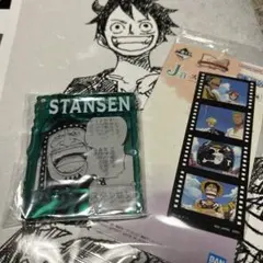 スタンセンONE PIECE BASE SHOP一番くじアクリルブロックおまけ