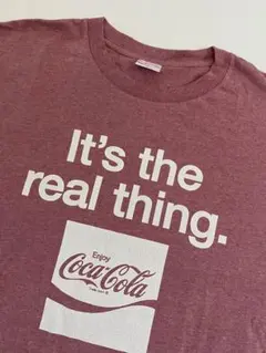 Coca Cola Enjoy Coke Tシャツ　霜降り　XL 超美品のサムネイル