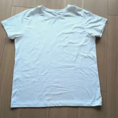 無印良品 クルーネック 半袖Tシャツ ホワイト M