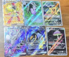 に*@様 ポケモンカード 6枚まとめ売りプレイ用