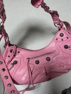 新品未使用 バレンシアガ ルカゴール S スモールサイズ　ピンク仲里依紗 ほぼ未使用 バレンシアガ ルカゴール Sサイズ ピンク仲里依紗