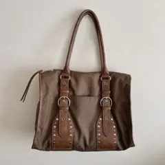 イタリア製 90~00s abro suède hand bag y2k - メルカリ
