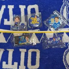大分トリニータ　野村選手　グッズ5点